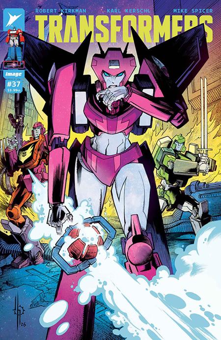 The Transformers #34 アメコミ Buy Skybound Image Transformers