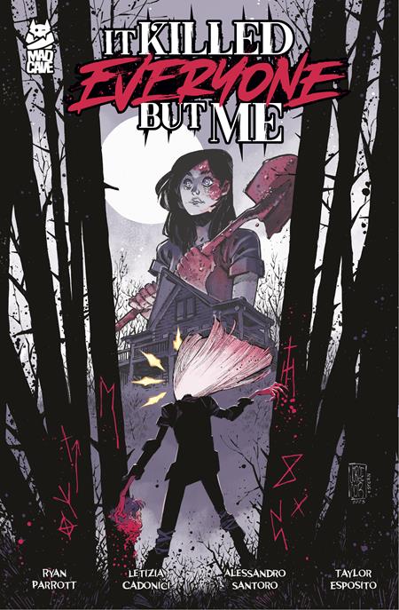 IT KILLED EVERYONE BUT ME TP | Comic kaufen | Ink & Power