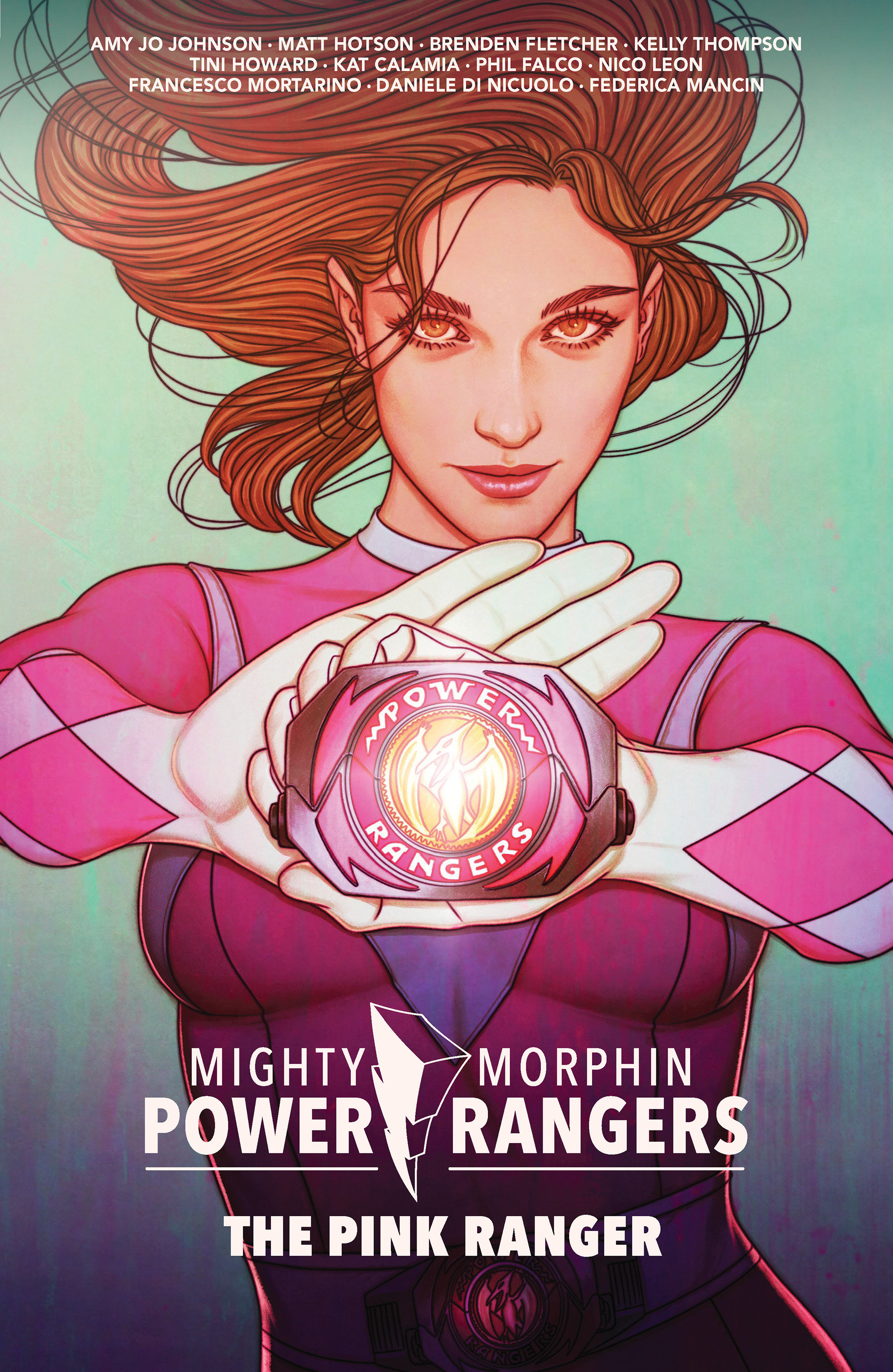 Power Rangers Ink Mighty Morphin Power Rangers: The Pink Ranger | Ink & Power