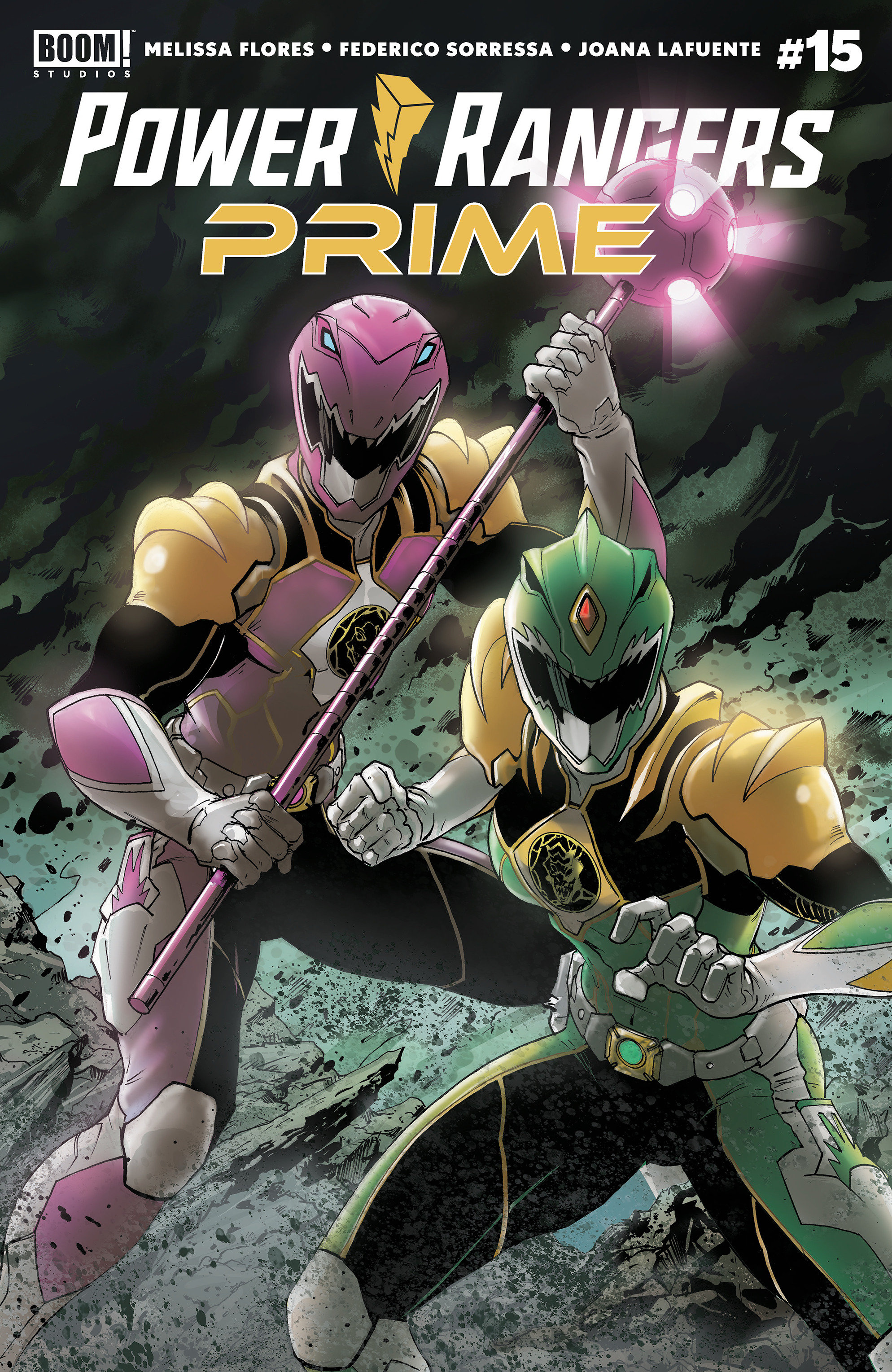 Power Rangers Ink Power Rangers #15 | Comic kaufen | Ink & Power
