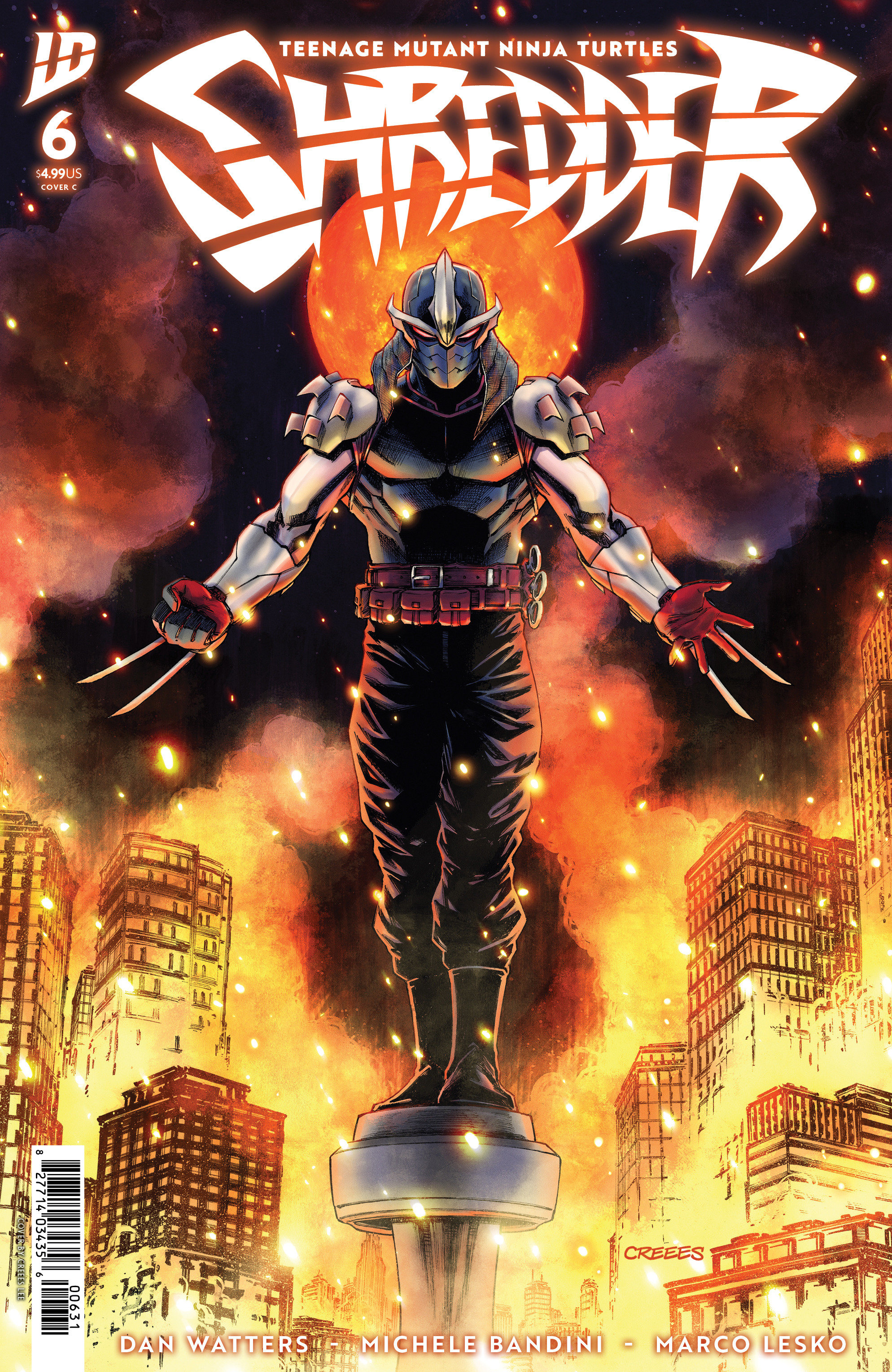 Teenage Mutant Ninja Turtles: Shredder #6 | Ink & Power