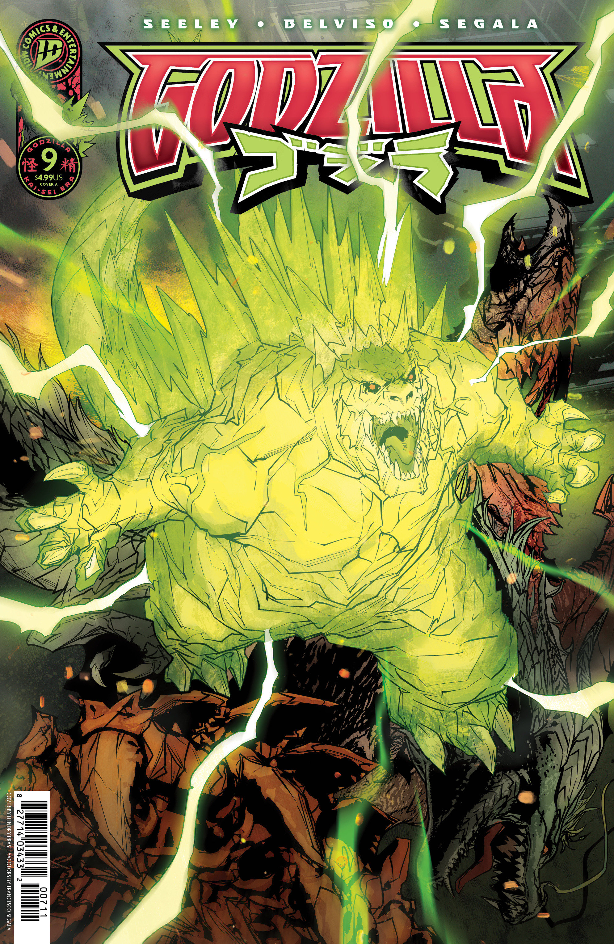 Godzilla [Kai-Sei Era] #9 | Comic kaufen | Ink & Power