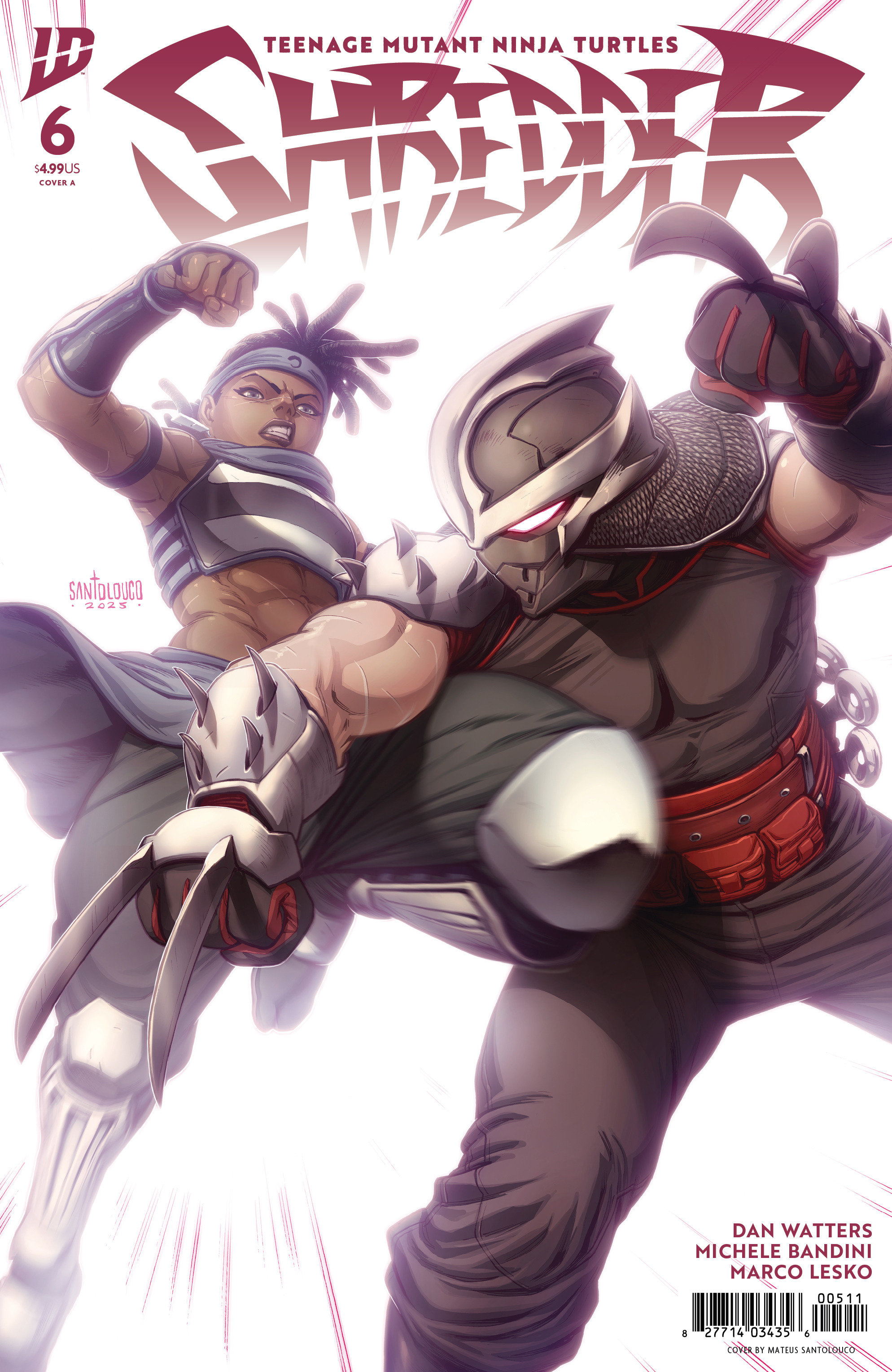 Teenage Mutant Ninja Turtles: Shredder #9 | Ink & Power