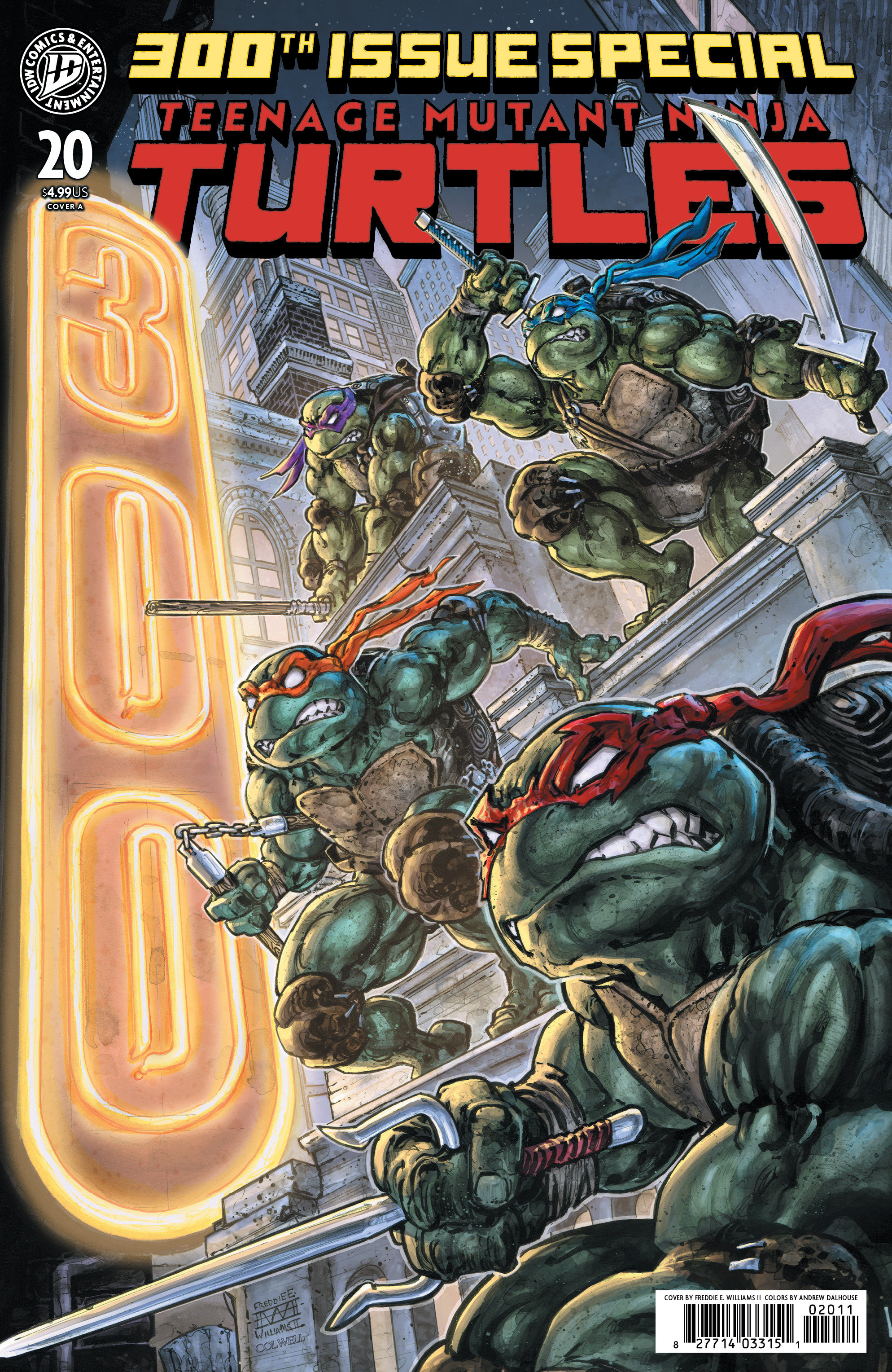Teenage Mutant Ninja Turtles (2024) #20 | Ink & Power