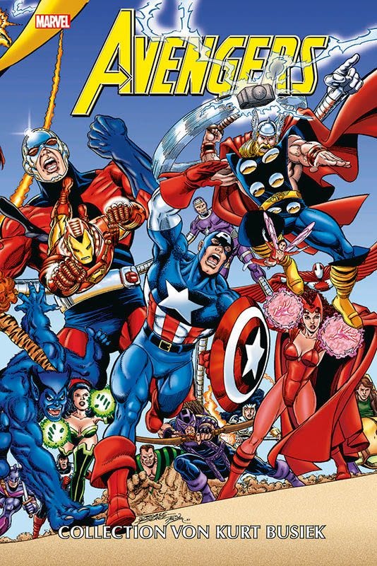 アメコミ KMGMarvel Avengers Comic Collection Avengers Collection by Kurt Busiek | Ink & Power