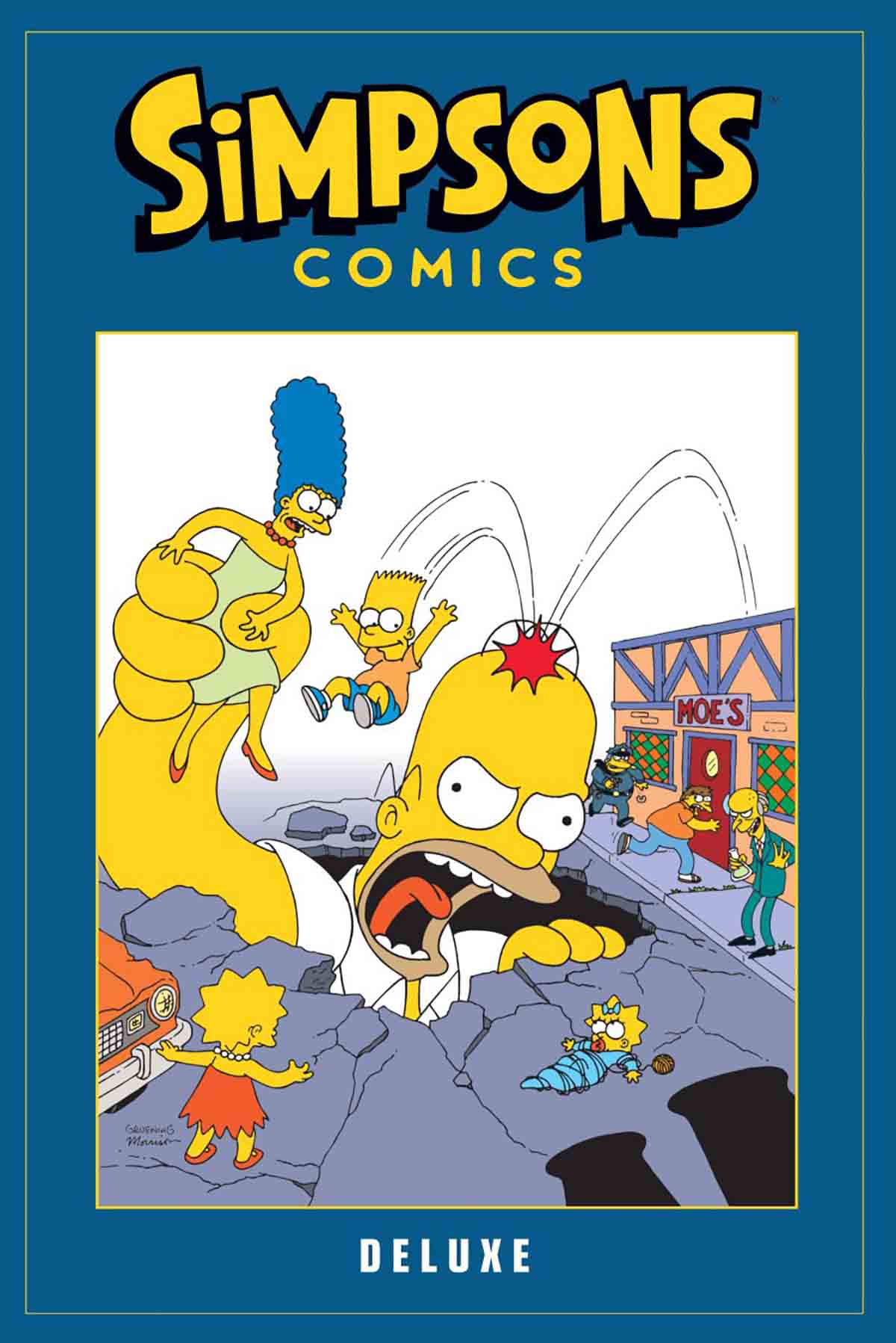 Simpsons Comics Deluxe 1 (Volume 1) | Ink & Power