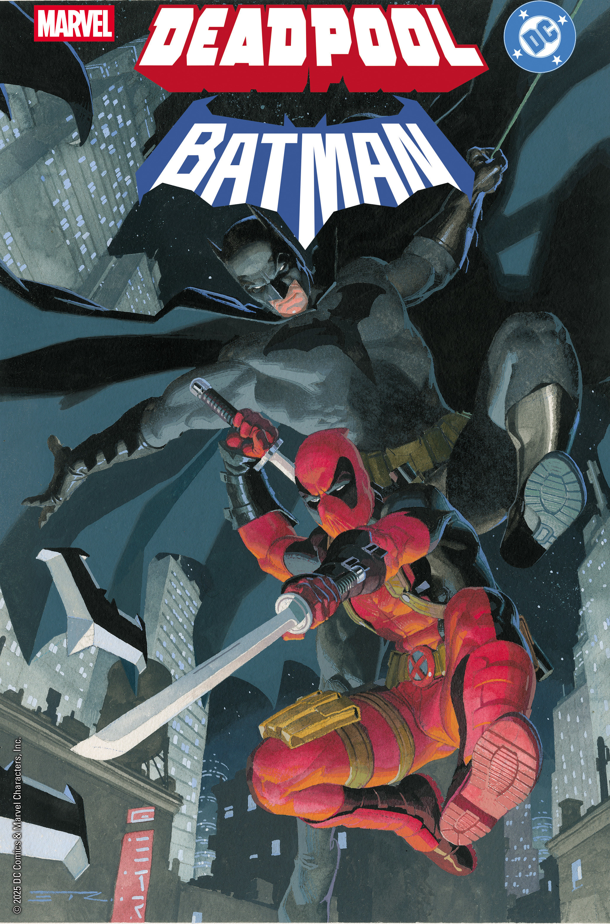 MARVEL/DC: DEADPOOL/BATMAN #1 | Comic kaufen | Ink & Power