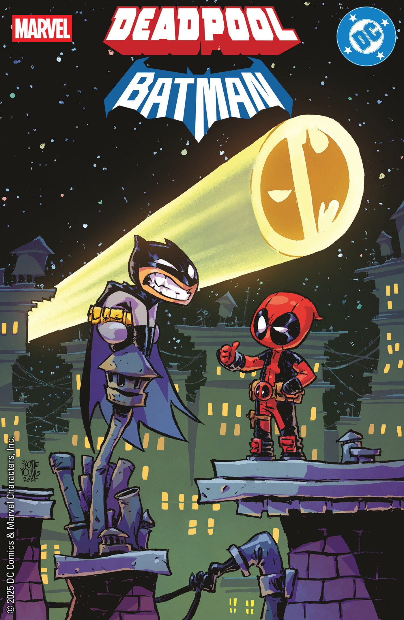 MARVEL/DC: DEADPOOL/BATMAN #1 | Comic kaufen | Ink & Power