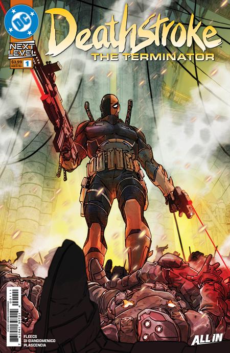 Figurine DC Universe Wave 3 – Deathstroke The Terminator, Mattel